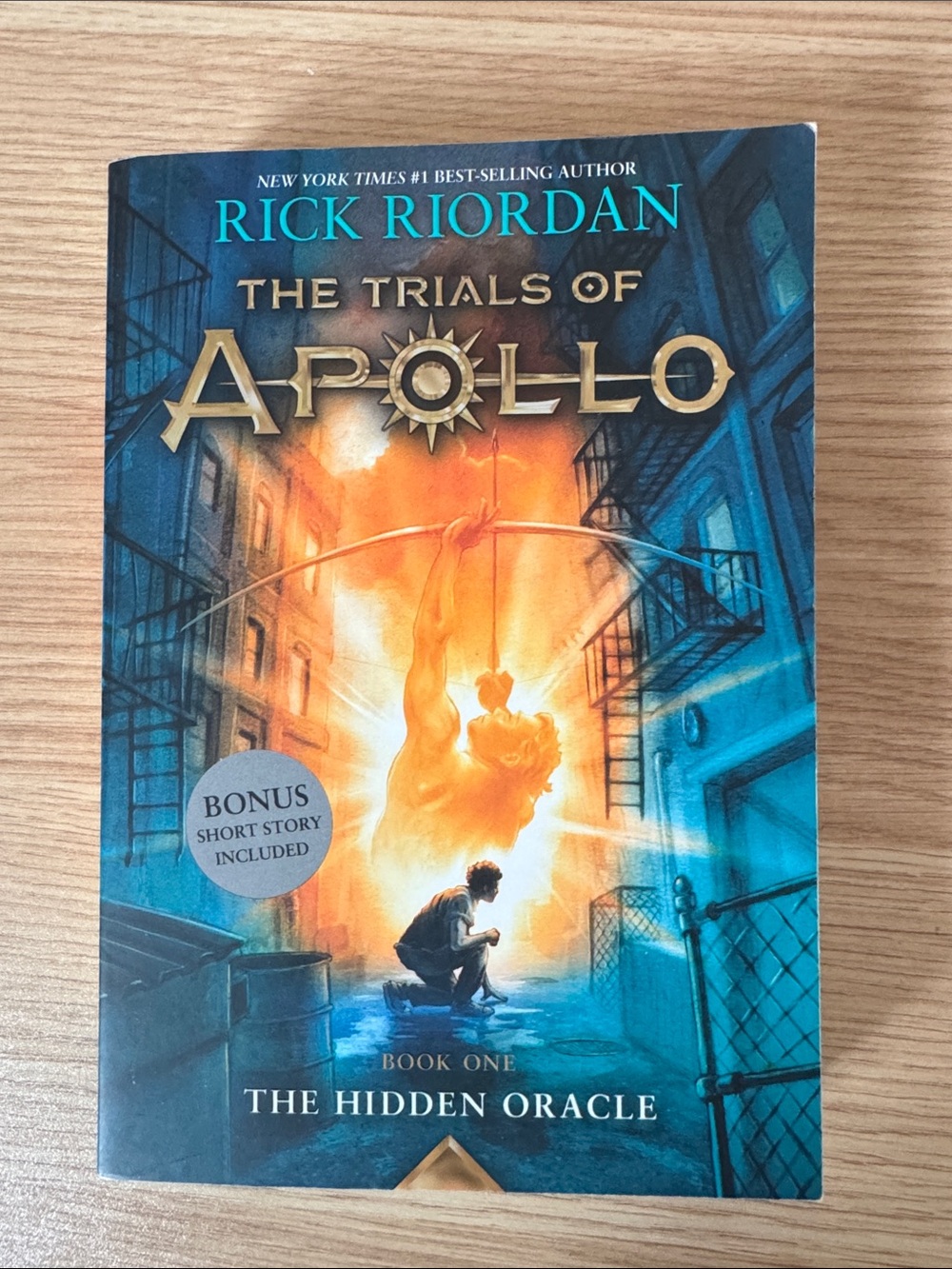 Rick Riordan - The Trials of Apollo: The Hidden Oracle (Book One)